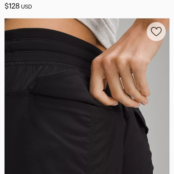 Lululemon Athletica Black Cargo Joggers - Picture 4 of 9